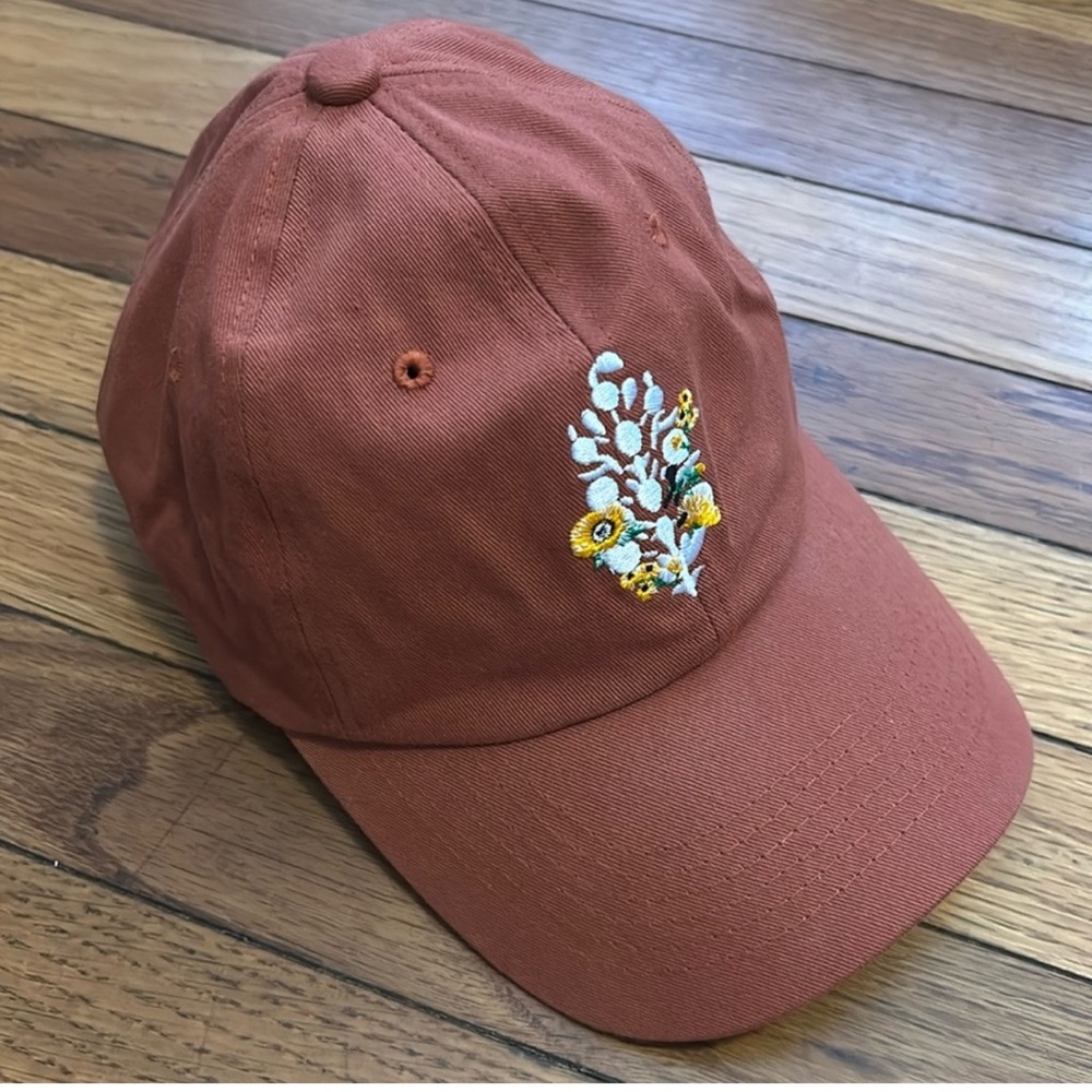 Free People Movement Blooming Buti Baseball Hat.